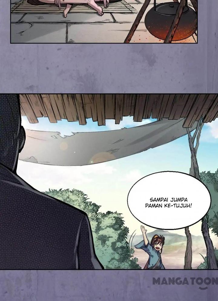 Journey of the Hidden Blade Chapter 04 Bahasa Indonesia